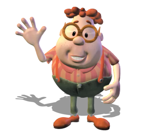 Jimmy Neutron - S4T.tv sticker 6