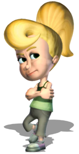 Jimmy Neutron - S4T.tv sticker 7