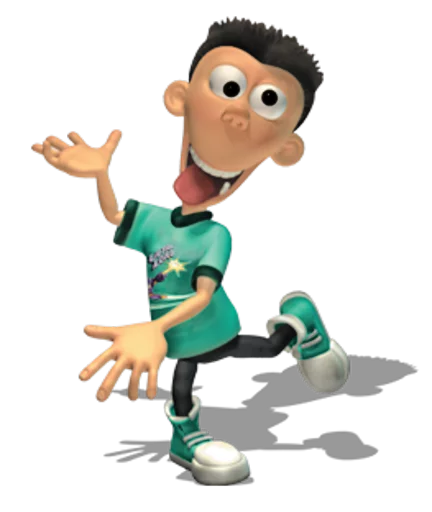 Jimmy Neutron - S4T.tv sticker 8