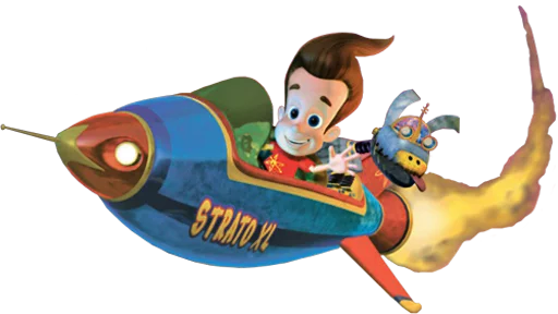 Jimmy Neutron - S4T.tv sticker 10