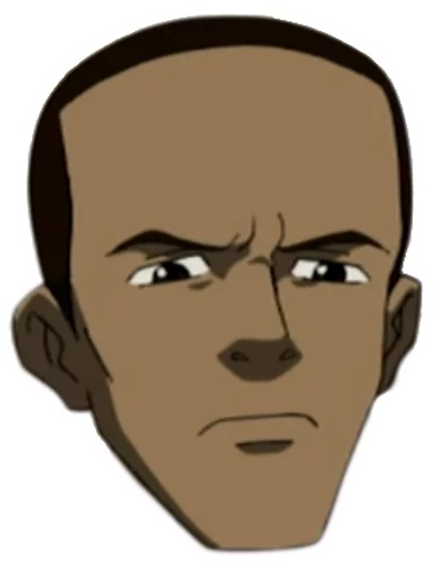Boondocks sticker 2