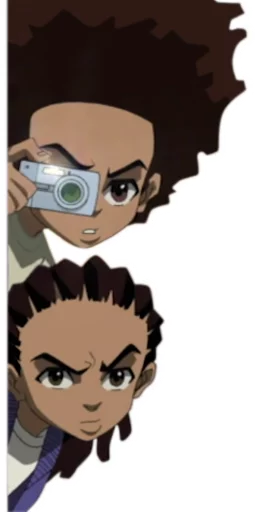 Boondocks sticker 11