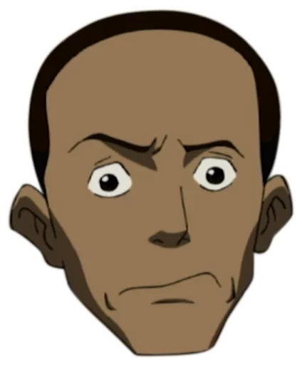 Boondocks sticker 3