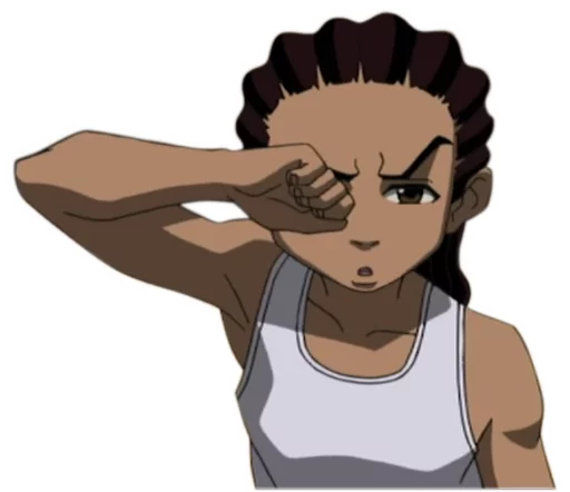 Boondocks sticker 5