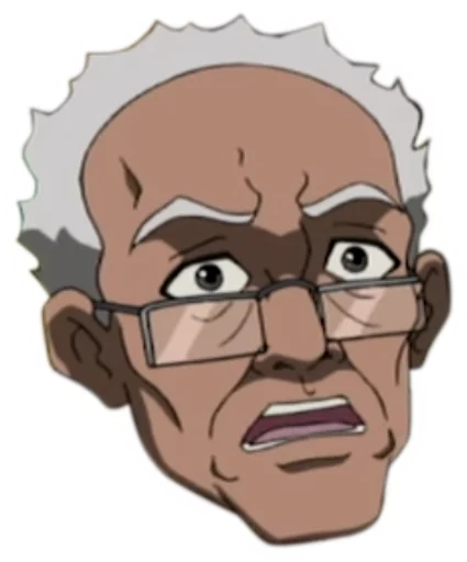 Boondocks sticker 6