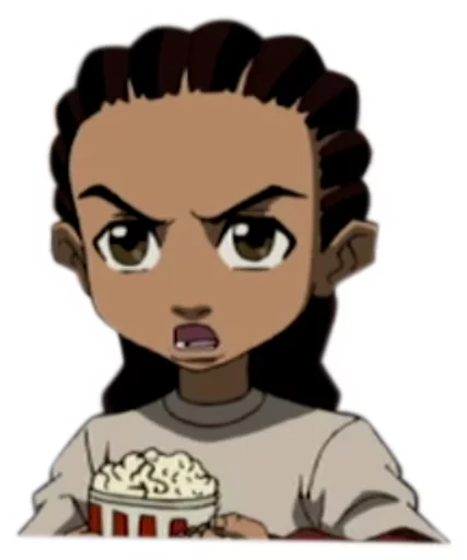 Boondocks sticker 7
