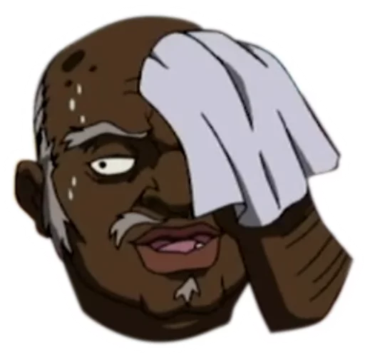 Boondocks sticker 9