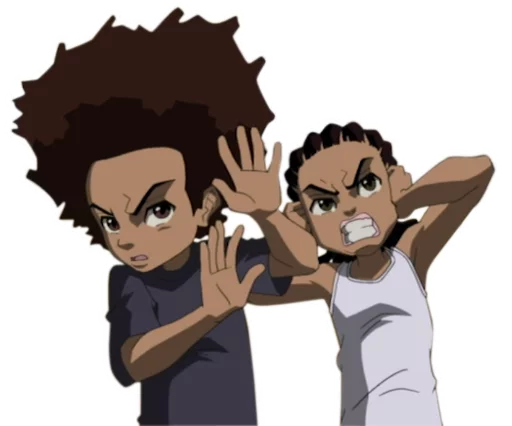 Boondocks sticker 10