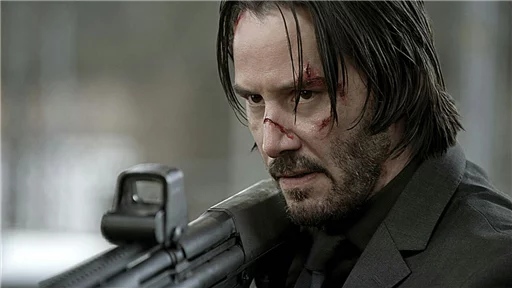 John Wick sticker 3