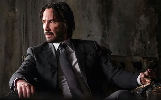 John Wick sticker 4