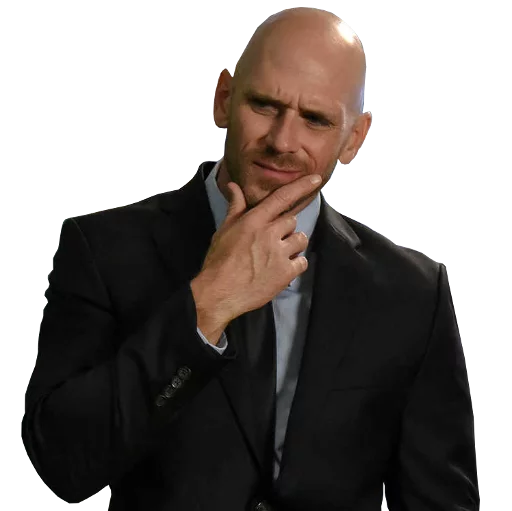 Johnny Sins sticker 2