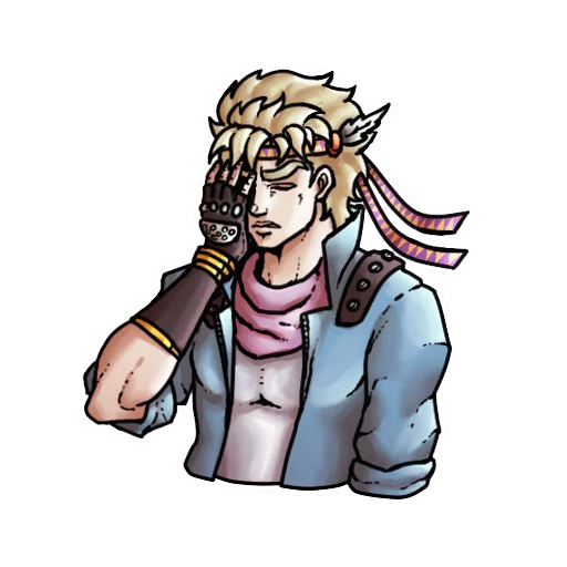 JoJo's Bizarre Adventure sticker 2