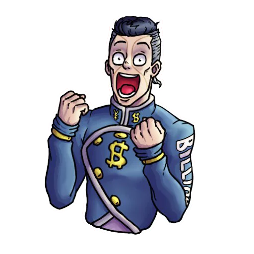 JoJo's Bizarre Adventure sticker 12