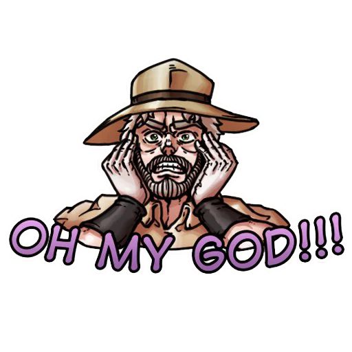JoJo's Bizarre Adventure sticker 4