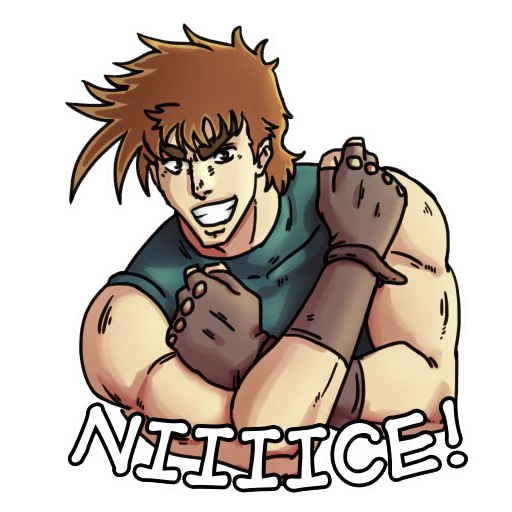JoJo's Bizarre Adventure sticker 6