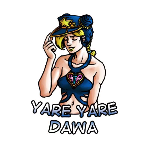 JoJo's Bizarre Adventure sticker 7