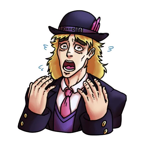 JoJo's Bizarre Adventure sticker 8