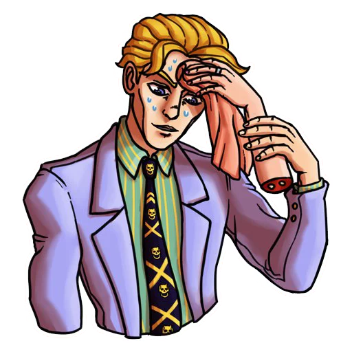 JoJo's Bizarre Adventure sticker 9