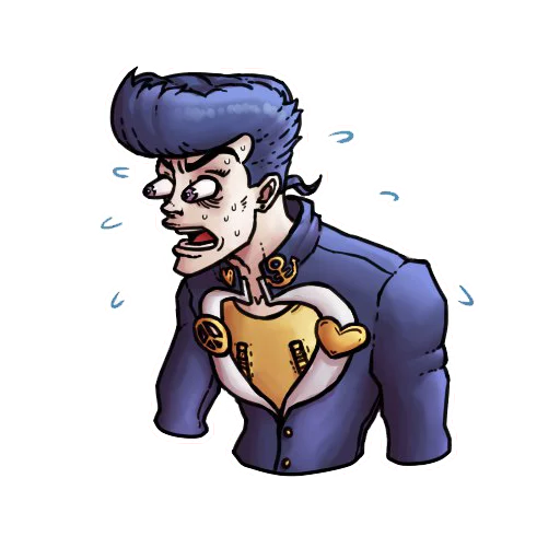 JoJo's Bizarre Adventure sticker 10