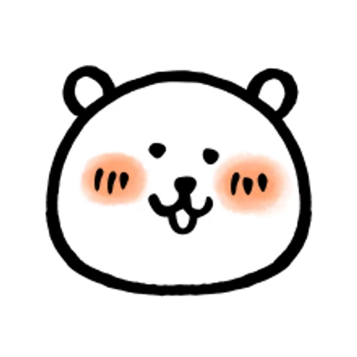 joke bear 表情貼 sticker 2