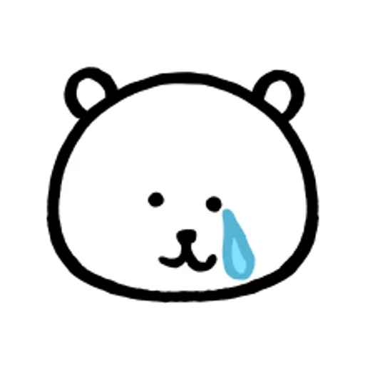 joke bear 表情貼 sticker 11
