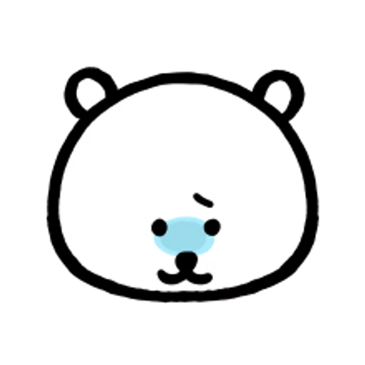 joke bear 表情貼 sticker 12