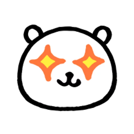 joke bear 表情貼 sticker 4