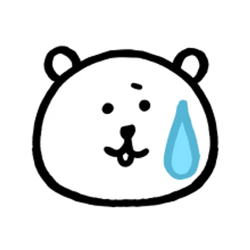 joke bear 表情貼 sticker 5