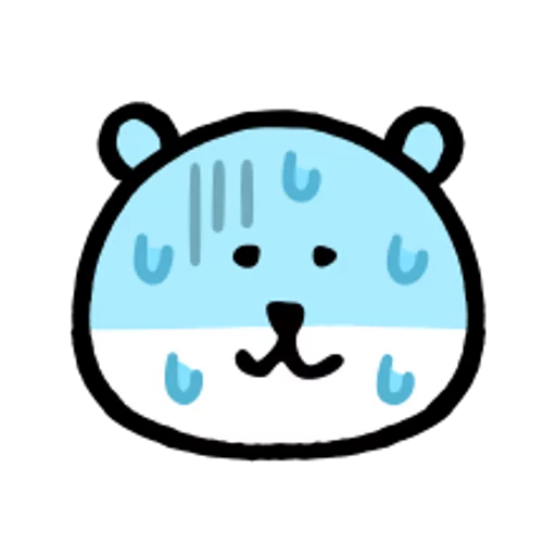 joke bear 表情貼 sticker 6