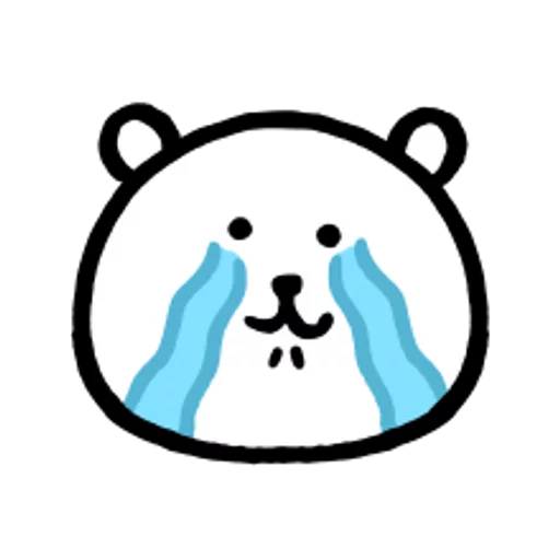joke bear 表情貼 sticker 7