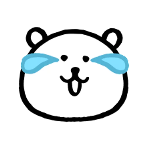 joke bear 表情貼 sticker 8