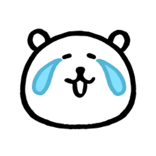 joke bear 表情貼 sticker 9