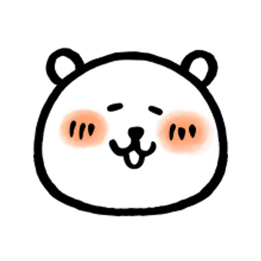 joke bear 表情貼 sticker 10