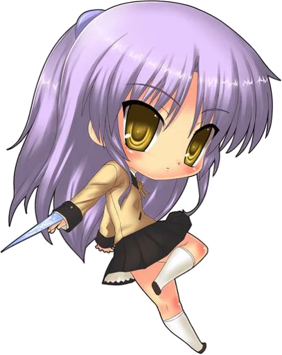 Chibi sticker 3