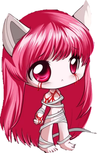 Chibi sticker 6