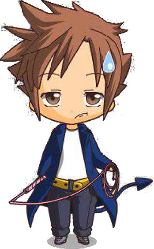 Chibi sticker 8