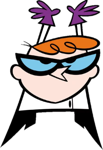 Dexter's Laboratory sticker 2