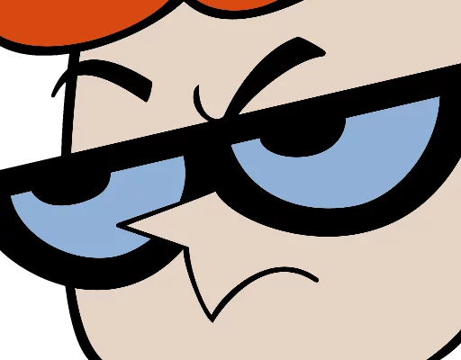 Dexter's Laboratory sticker 11