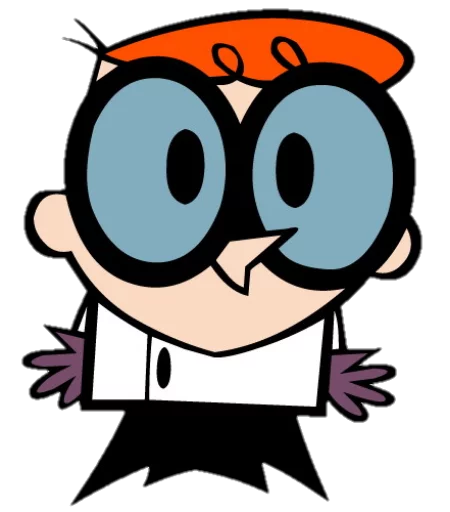 Dexter's Laboratory sticker 4