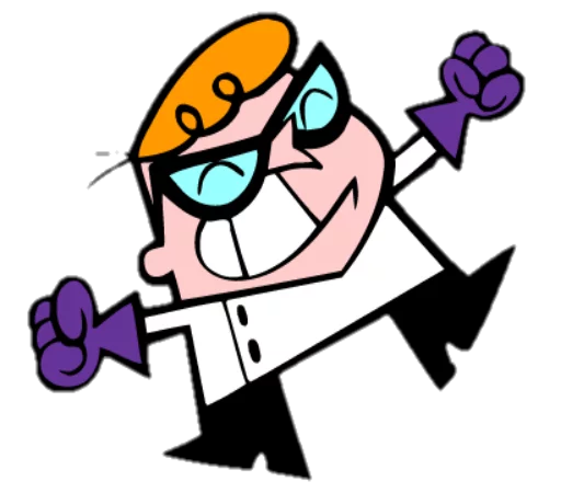 Dexter's Laboratory sticker 5