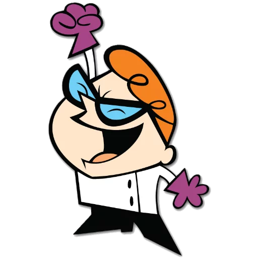Dexter's Laboratory sticker 6