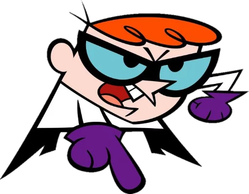 Dexter's Laboratory sticker 7