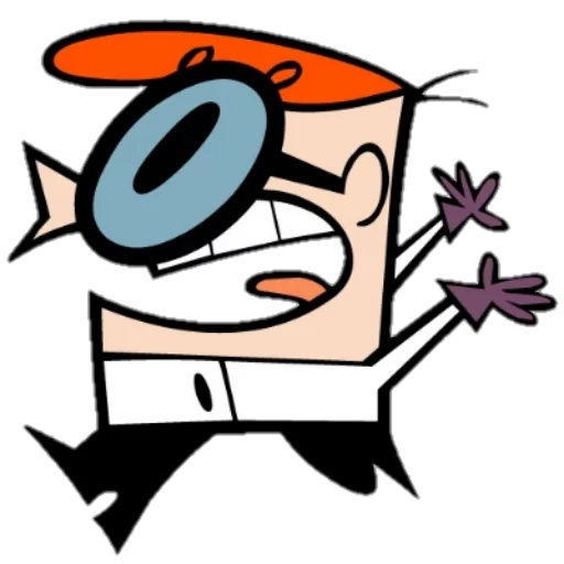 Dexter's Laboratory sticker 8