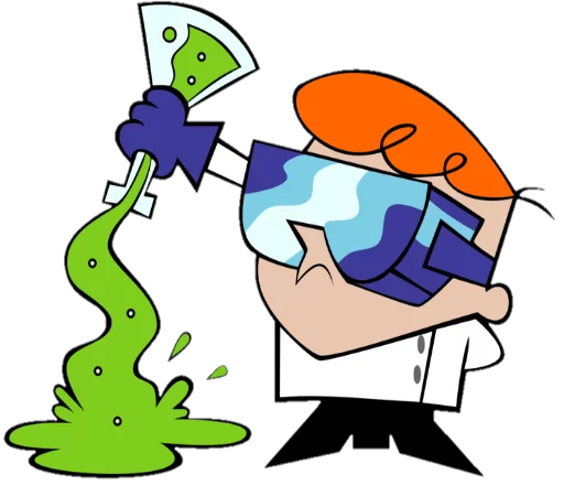 Dexter's Laboratory sticker 9