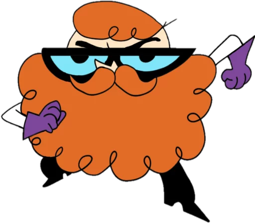 Dexter's Laboratory sticker 10