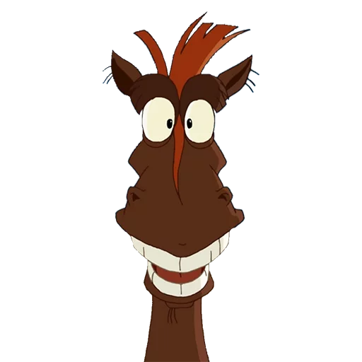 Конь Юлий (Три Богатыря) by @Greenhouse Telegram sticker pack