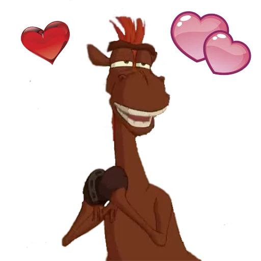 Конь Юлий (Три Богатыря) by @Greenhouse sticker 3
