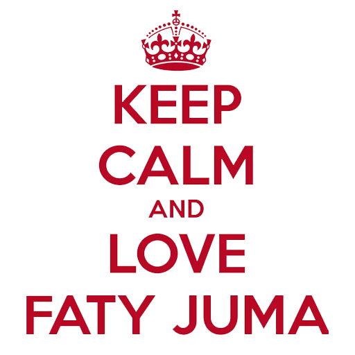 JUMA-MUBORAK sticker 3