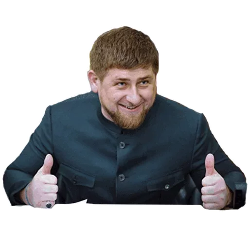 Кадыров sticker 12