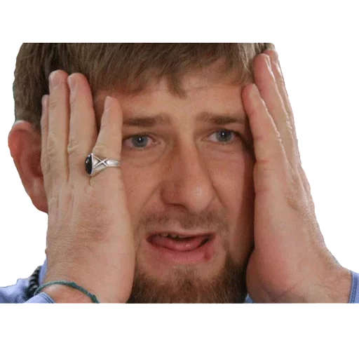 Кадыров sticker 7